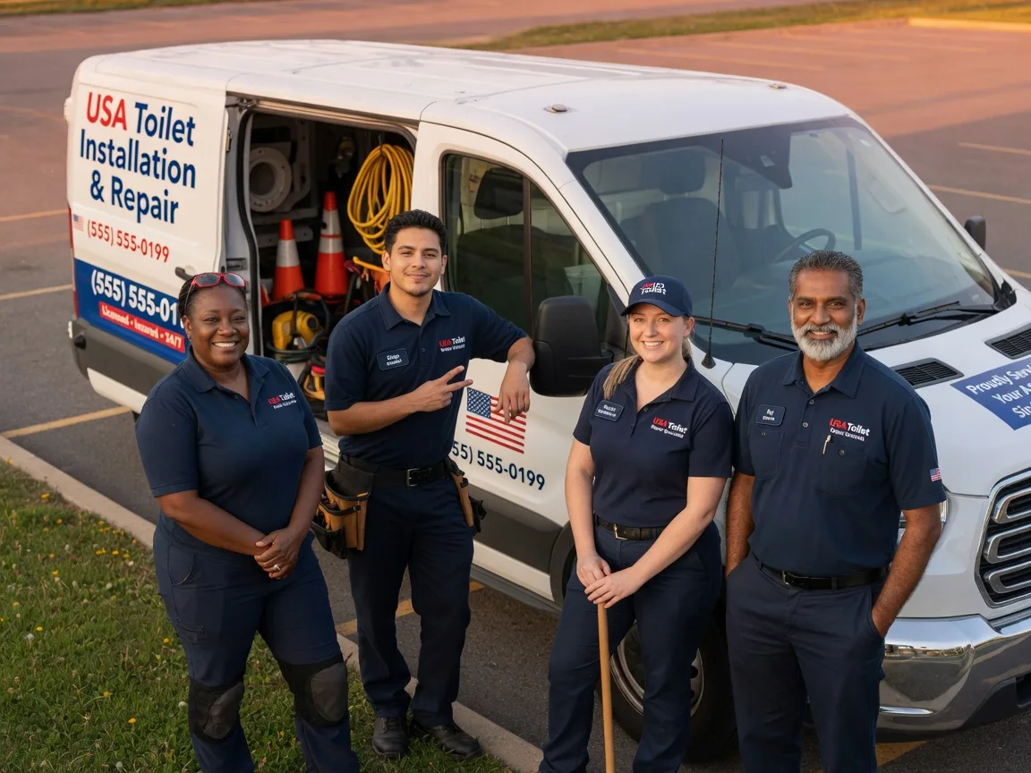 Toilet Installation company in Gloucester, NC